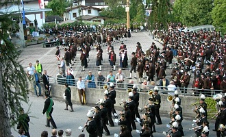 Musikfest in Kirchberg