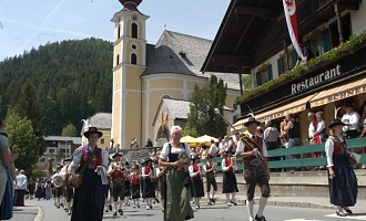 Schützenfest in Waidring